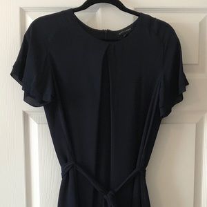 Banana Republic Navy Dress